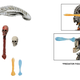 Illustration for article titled Amazingly Gross iPredator/i Toy Accessory Pack Comes With Bloodied Bones and a Skinned Human